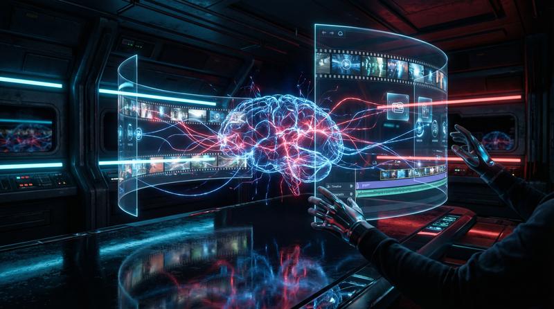 国产主播 AI视频剪辑技术