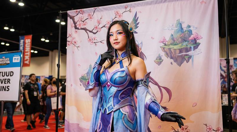 国产主播动漫cosplay视频