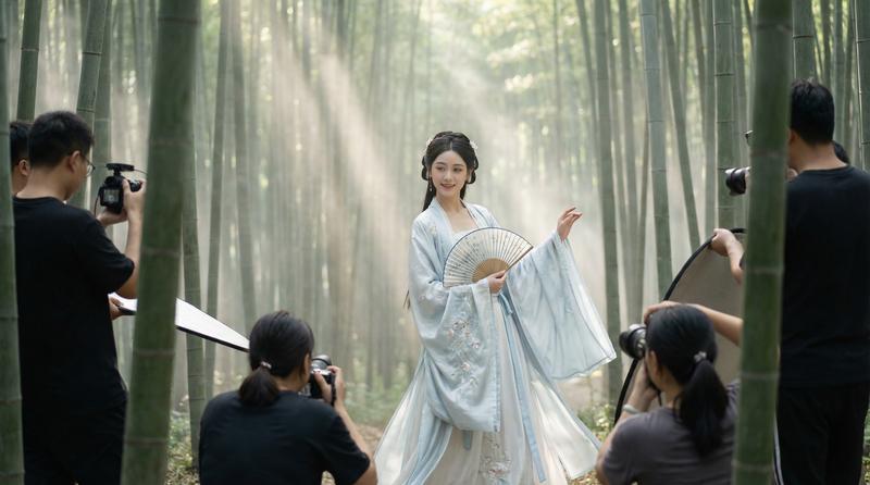 国产主播古风写真视频