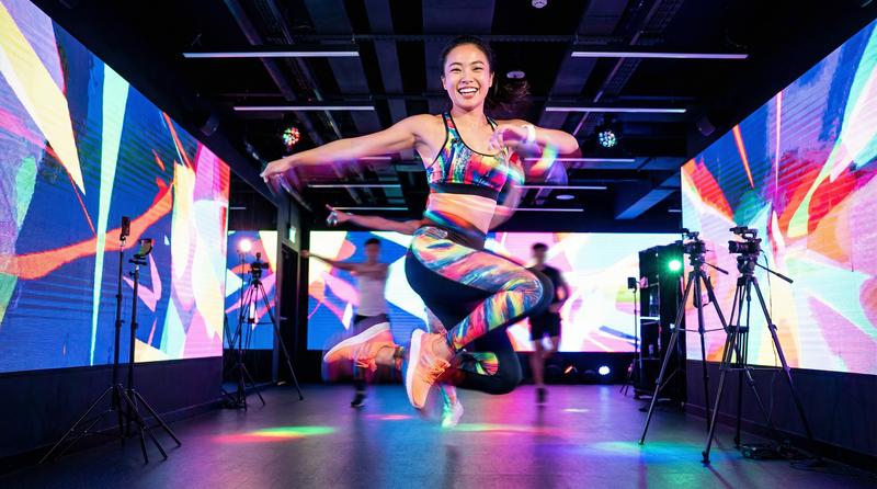 国产主播运动健身视频